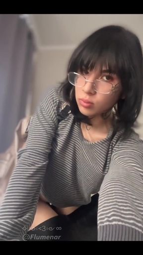 Collegue Girl Just Arrive to Do All Your Homework and Take Your Stress Out