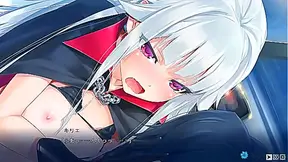 Bishoujo Beauty Seduced in Steamy Mirror Encounter – Erotic Visual Novel Heat