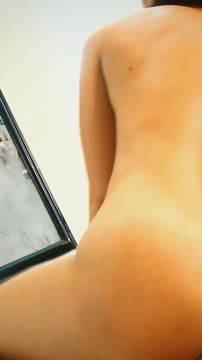 Mischa Brooks Likes a Finger in Her Ass as She Cums During Sex