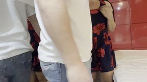 chamei um eletricista para arrumar meu chuveiro , o servico ficou muito bom , dei uma rapidinha com ela antes do meu marido chegar