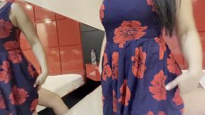 chamei um eletricista para arrumar meu chuveiro , o servico ficou muito bom , dei uma rapidinha com ela antes do meu marido chegar