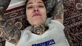 Cute young woman gets pounded in doggystyle