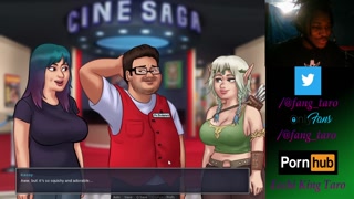 King Taro plays Summertime Saga pt 2(filler episode)