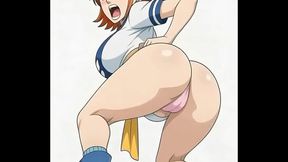 Nami One Piece Gemendo Jack-O pose - Hubia