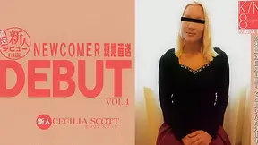 Newcomer Debut Cecilia Scott - Cecilia Scott - Kin8tengoku