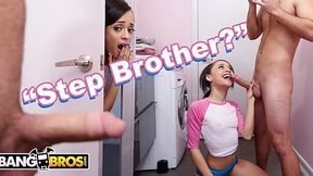 Holly Hendrix has hardcore fucking with stepbrother