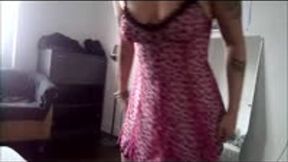 Peachy ass on a mirror rimming and anal