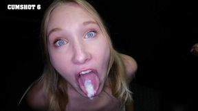 mckenna lynn takes cumshots at a glory hole porn video