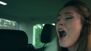 White stockings blonde bride getting power fucked SILLY