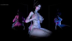 Goddess Curvy Girl Chronicles: the Animated Goddess - 3D Animation Hentai