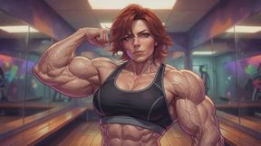 Growth Fetish Stories #6B: Confessions of Golden Era Bicep Expansion (Animated)