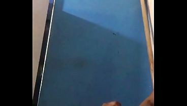 Squirting while playing with my pussy