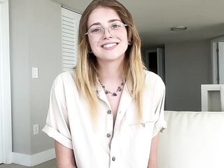 Tomboy Most excellent Ally Proves This babe's Not Homo ~ Lucy Foxx ~ Household Dream ~ Scott Stark
