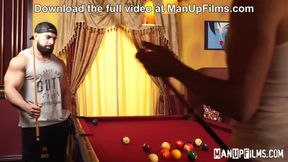 Damien Stone And Johnny Hill Pool Match Turns Into Hard Sex