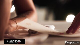 Deeper. Dominant Beauty Agatha Vega Uses Waiter As Her Sex Toy