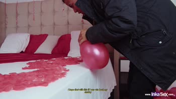 Cupid's Petite : Petite Beauty Enjoys Rough Sex with Busty Latin Beauty