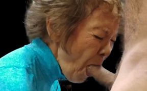 Granny Never Gets Enough - She's Back to Make Another Video