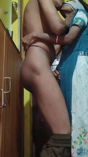 Hot sister in law seducing decent brother in law