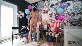 ”P-O-V Sex as Reward for Showing up on Party!”