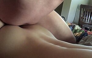 Daddy Barebacks His Twink