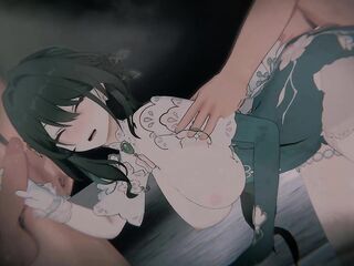[Honkai: Star Rail] - Ruan Mei "LIFE EXPERIMENT GONE WRONG" (Passione Cold Genius & POV Sandwich double penetration) (4K/60FPS)