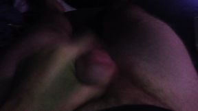 Late-night masturbating, masturbation to cumming at the end