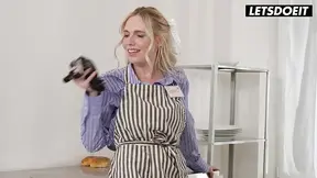 Teen Bakers Indulge In Lesbian Affair During Work - A GIRL KNOWS