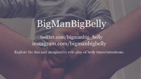Activating bodybuilder's fattening phrase