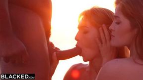 BLACKED & BBC hungry redhead always gets her way