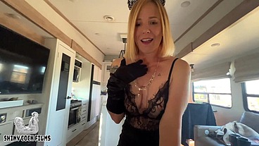 BTS peek from 'It's Halloween and My Stepmom's Horny'