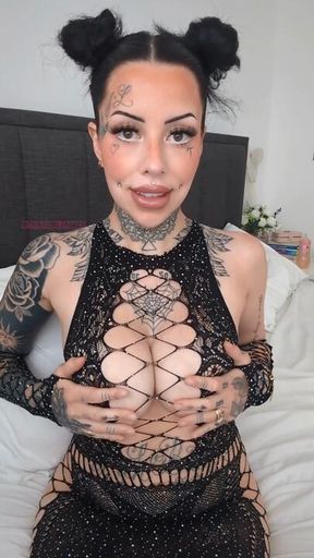 sexy alt amateur fucks pussy in lace dress DOWNLOAD