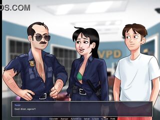 2D Porn Game, Summertime Saga Video 122 - Mia's Mamma and the Massive Floozy
