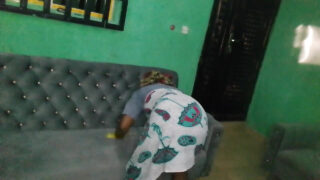 Creampie, masturbasi, pasangan, hitam – film rumahan tentang ibu tiri gay amatir yang menjadi pelacur, BBC mendapatkan creampie