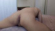 FLEXING MY BODY WHILE I FUCK A PILLOW