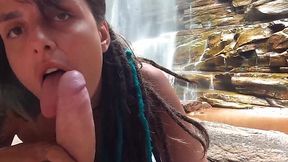 Busted Banging in Public: Hot Couple Gets Nailed Fucking in Cachoeira Streets
