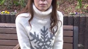 Ayano Honjo's Unbreakable Stare - Captivating Moments When She Watches Every Move