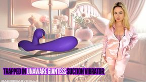 Trapped in Unaware Giantess Suction Vibrator