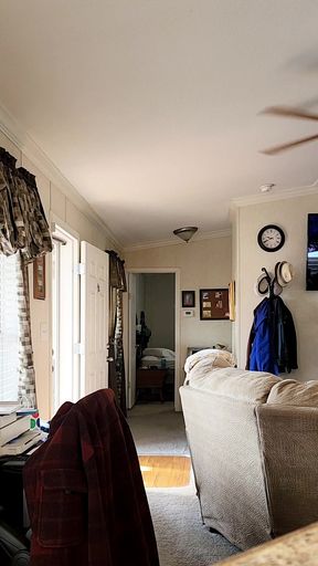 Cory Schultheis Exposed Nude Caught walking around naked Home Nudity Video