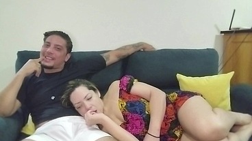 Suzie Slut em a Sogra Safada com Cruz Fox