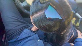 Her quickie in a daring spot was unforgettable  - TonnyAndMiaLove