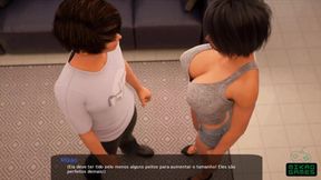 [Gameplay] Milfy City ep XVI I'll Help Teacher Celia for Sex