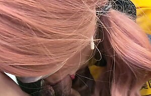 Nu Da Xue Sheng Qin Gong Jian Xue Song Wai Mai ,Bu Xiao Xin Da Fan Ke Ren Dong Xi Zhi Neng Rou