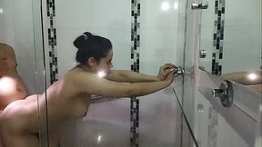 My StepCousin Doesn'_t Let Me Bathe and She Wants Me to Give Her Hard and I Give Her and Give Her but I Couldn'_t Finish
