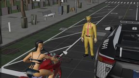 Police Man Sex with Hot Indian Girl