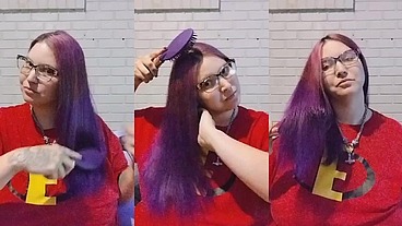 Hair brushing