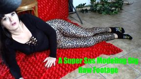 A Super Sus Modeling Gig - raw footage