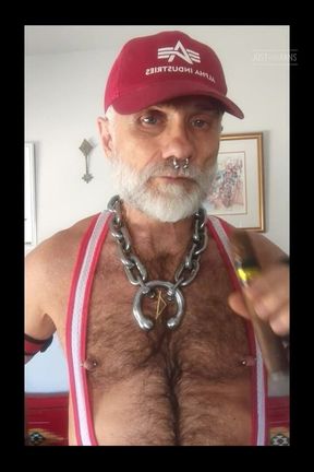 Stepdaddy Lighting His Gar