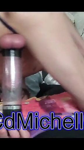 Cdmichelle Shaking Ass Wearing Blue Dress Blue Bodysuit Purple Nylons