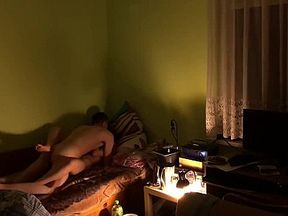 With little 21yo tinder date