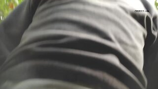 Lost in Passion: Outdoor Sex Session with Two Hot Men